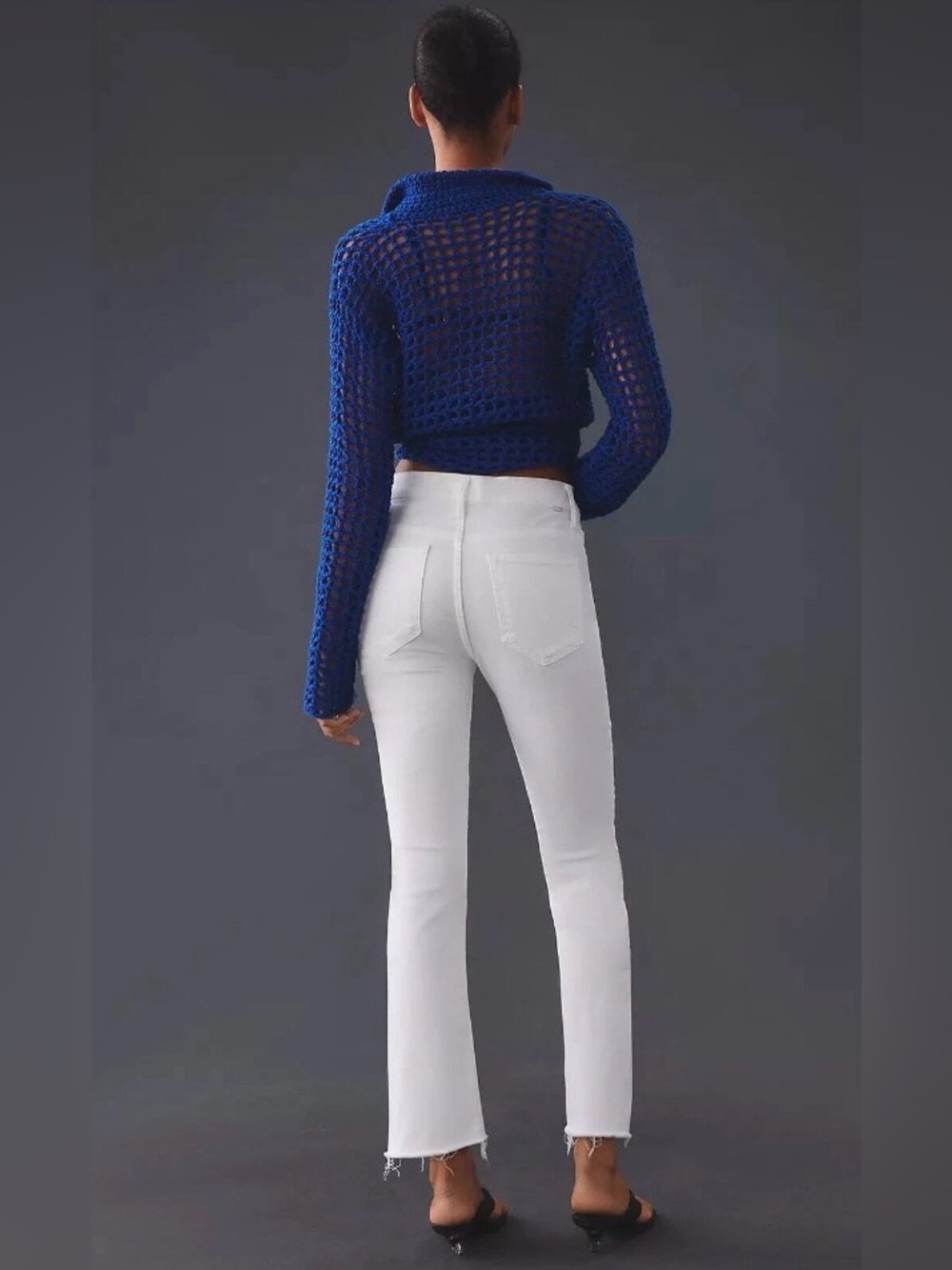 MOTHER Insider Crop Step Fray in Fairest of Them All Size 30 New with tags. - Picture 2 of 12